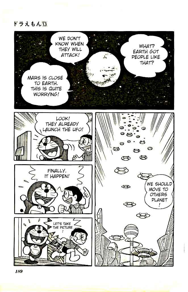 Page 22 Chapter 245 Doraemon