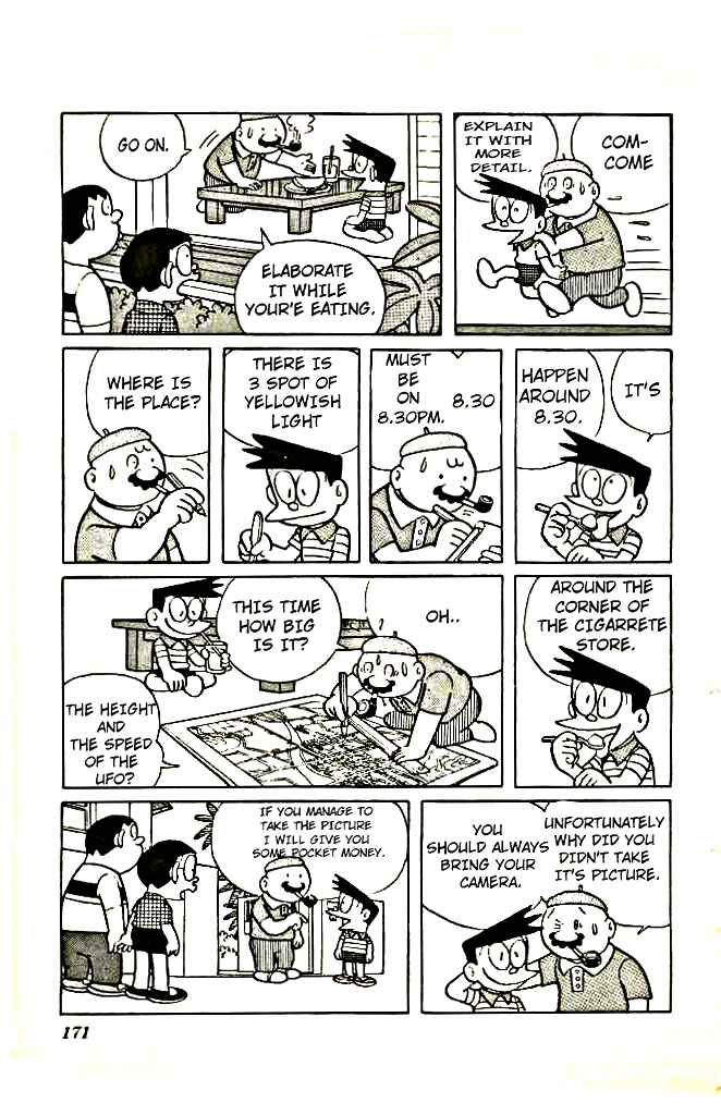 Page 4 Chapter 245 Doraemon