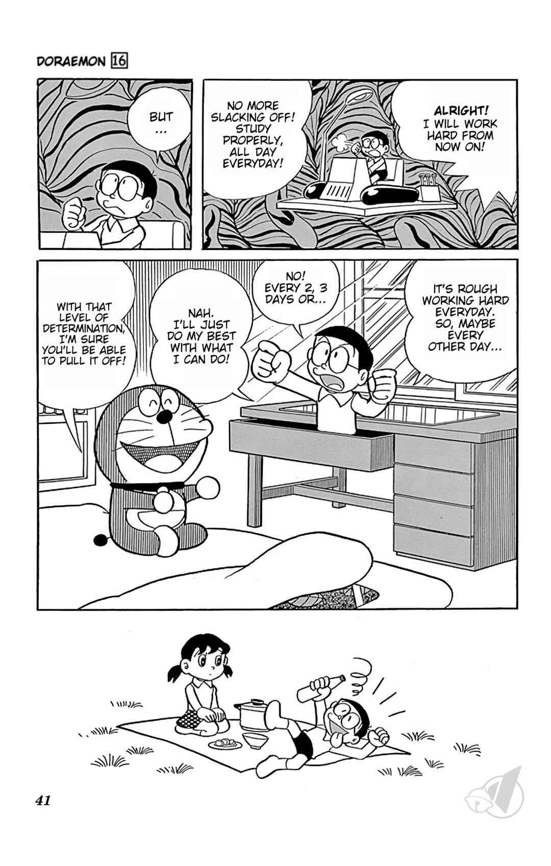 Page 12 Chapter 287 Doraemon