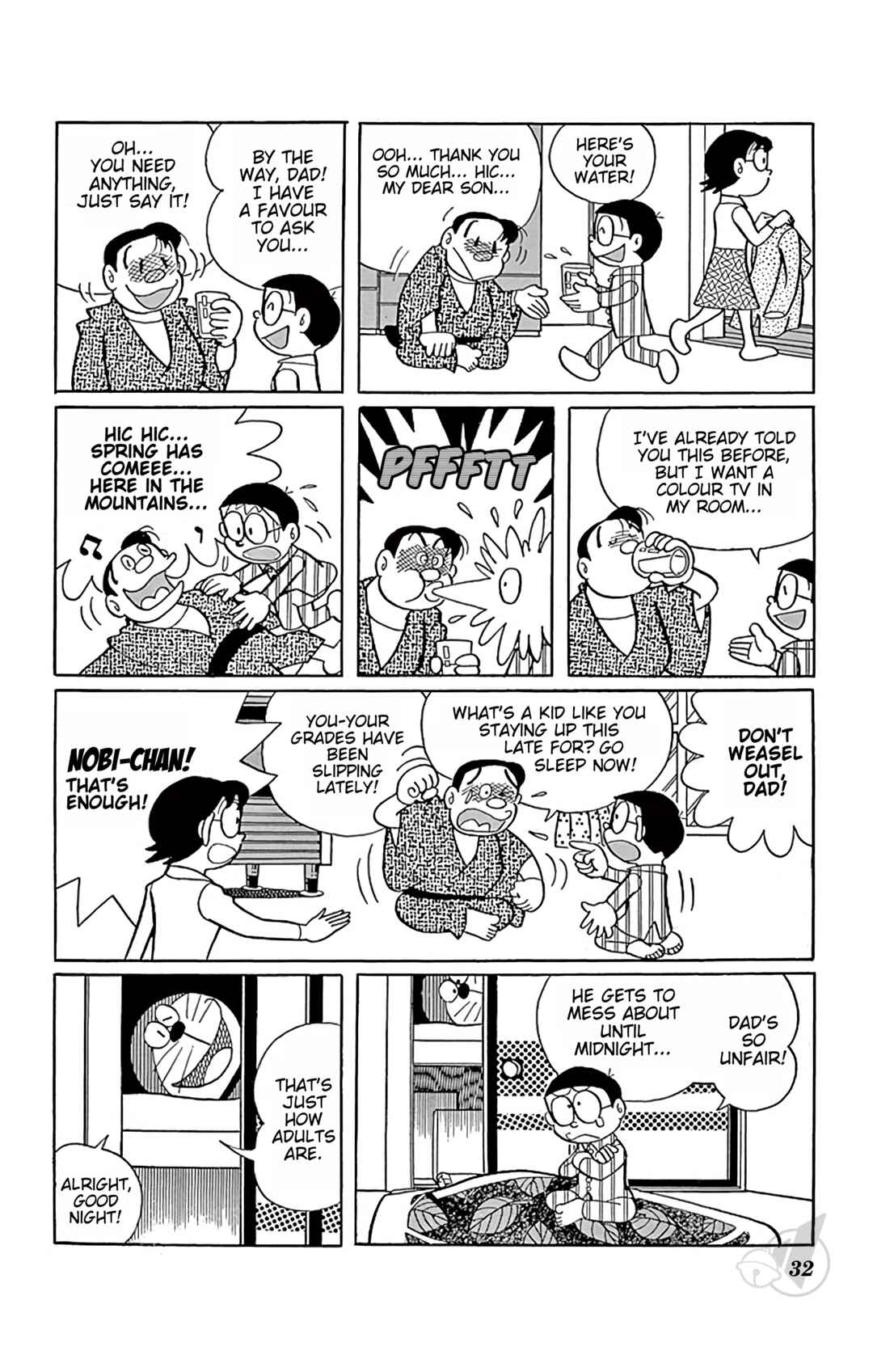 Page 3 Chapter 287 Doraemon