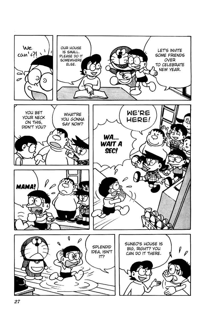Page 4 Chapter 150 Doraemon