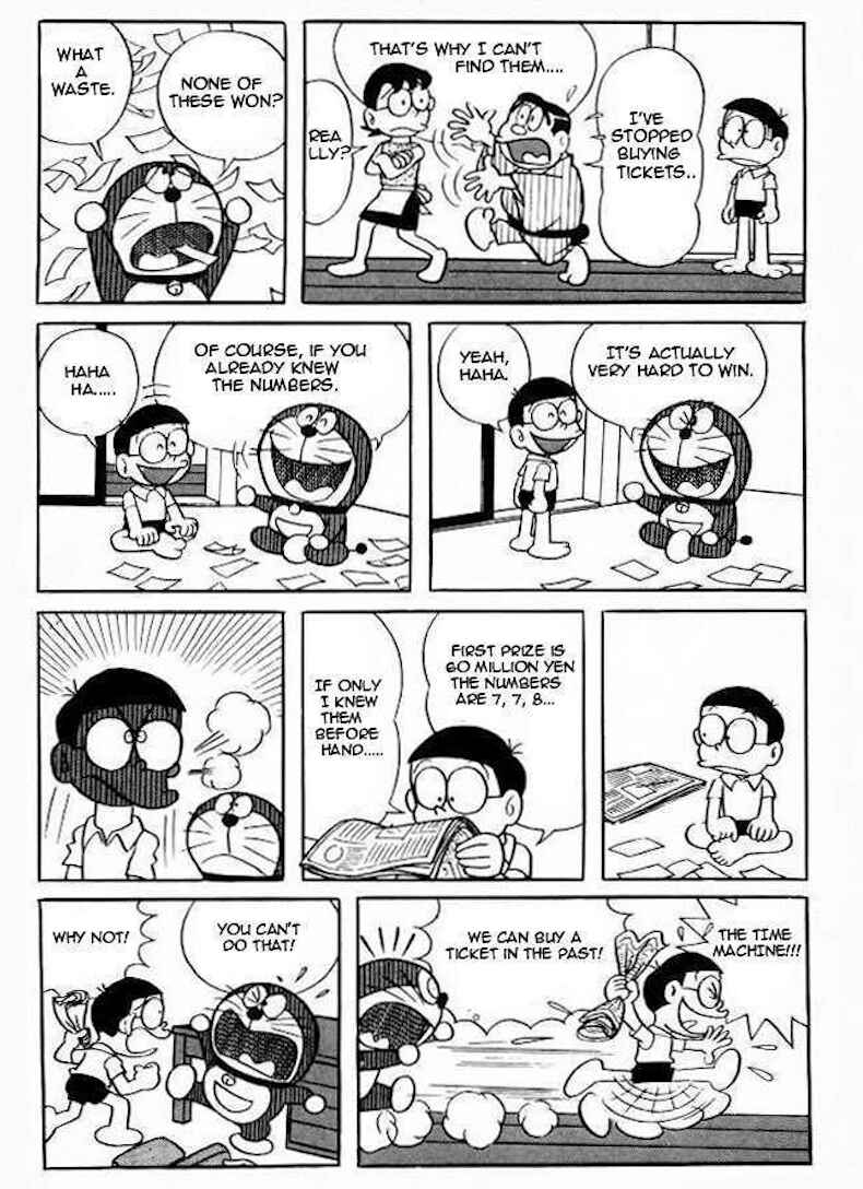 Page 3 Chapter 86 Doraemon