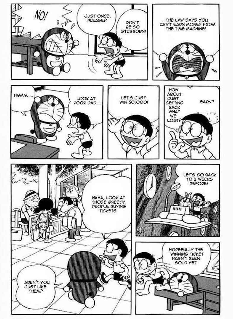 Page 4 Chapter 86 Doraemon