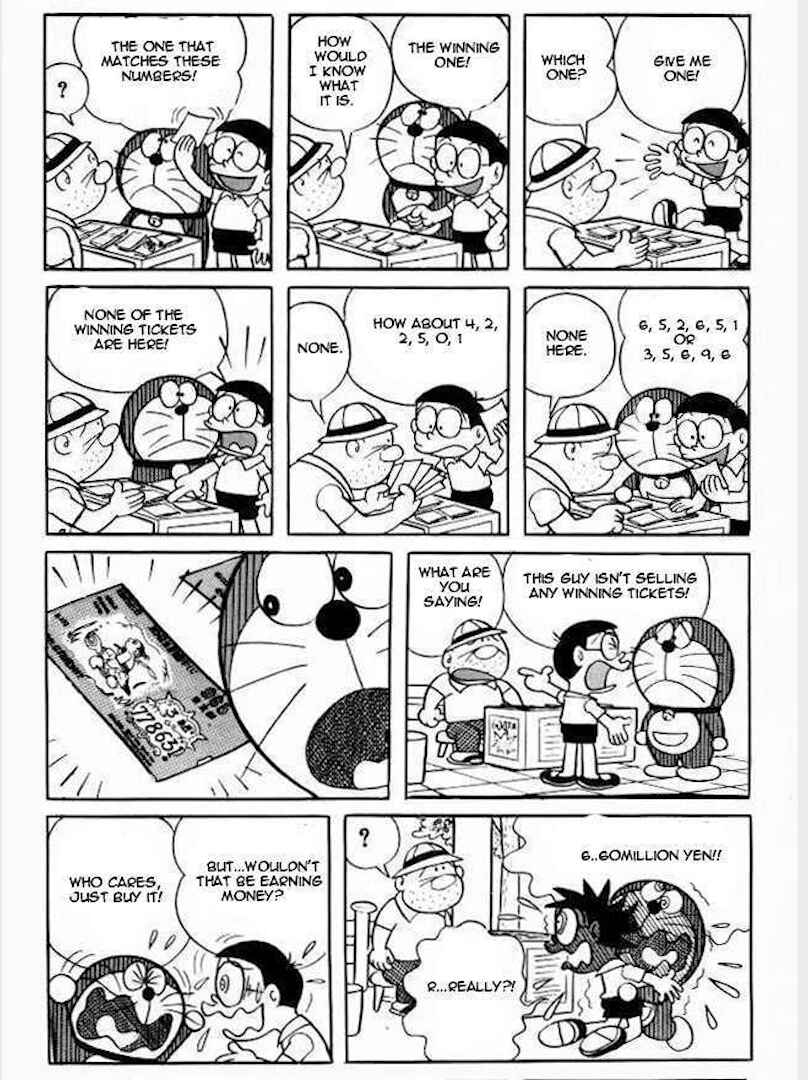 Page 5 Chapter 86 Doraemon
