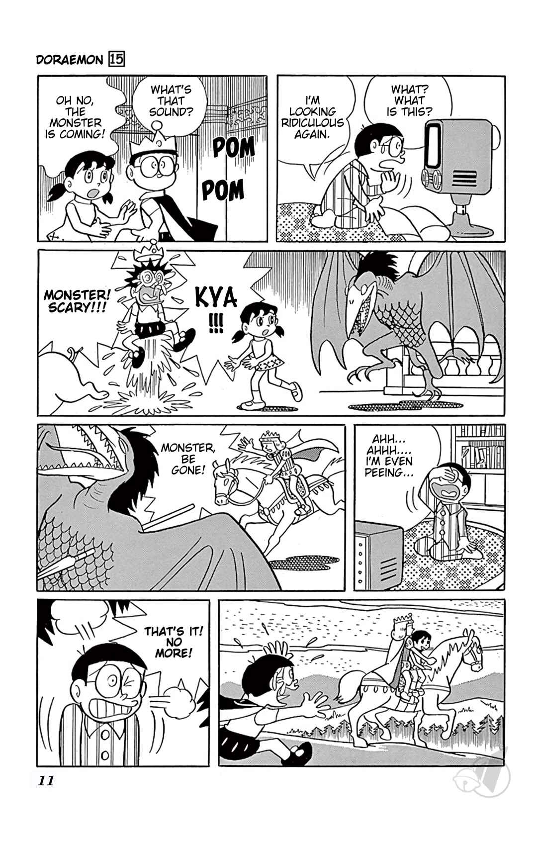 Page 11 Chapter 266 Doraemon