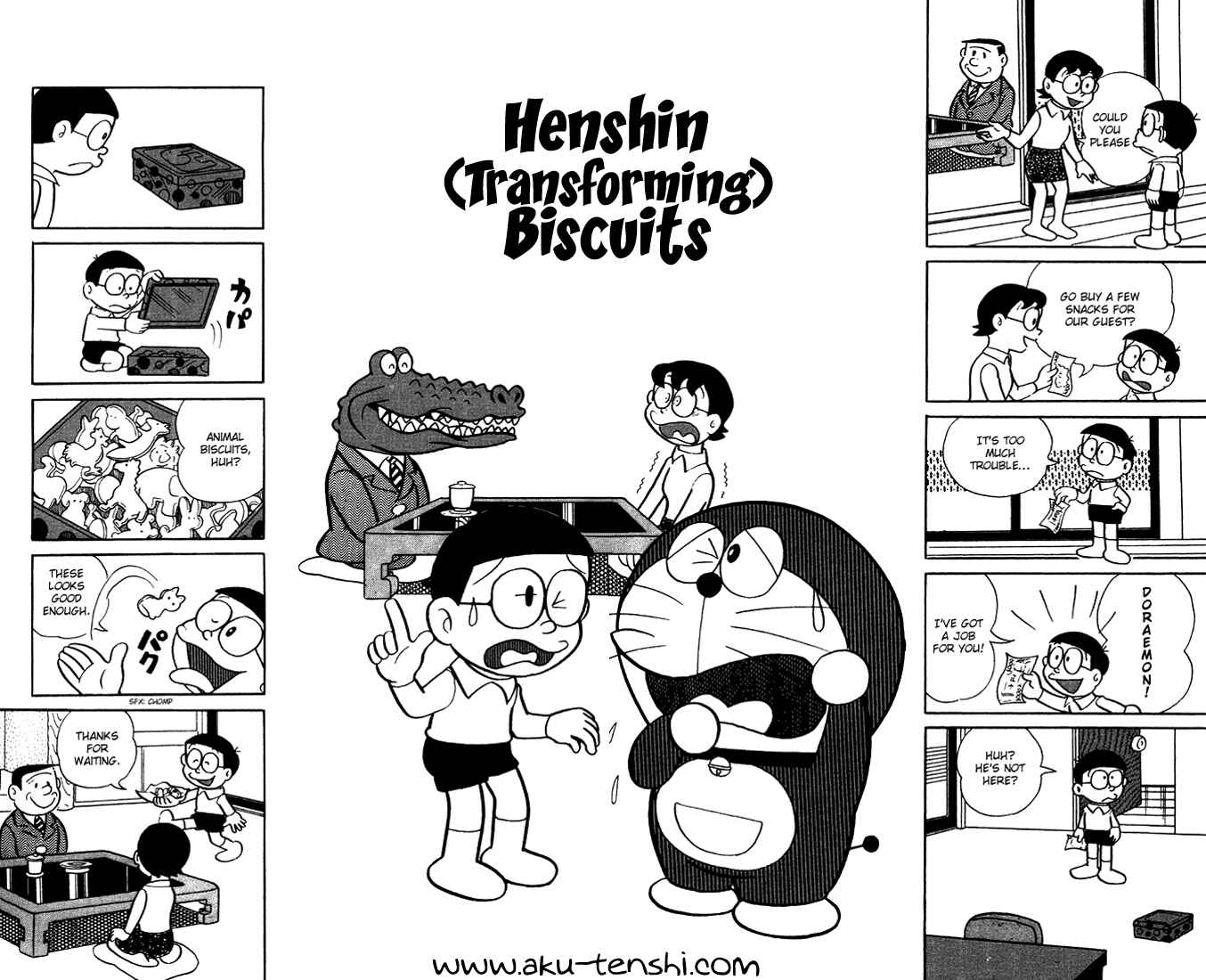 Page 1 Chapter 3 Doraemon