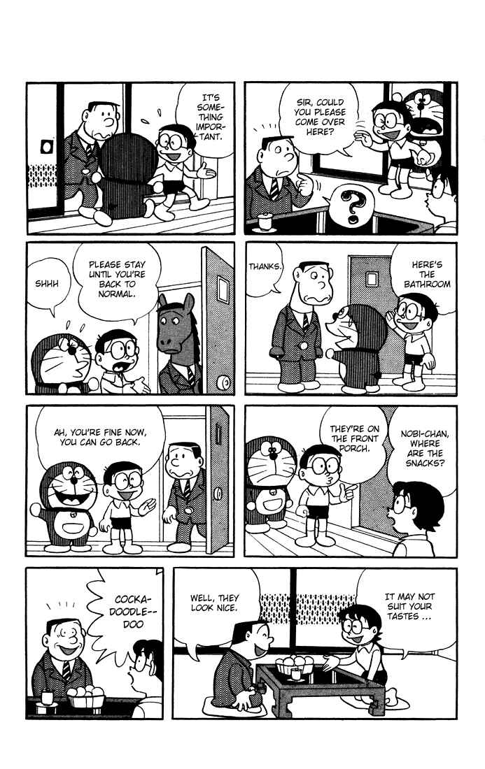 Page 5 Chapter 3 Doraemon