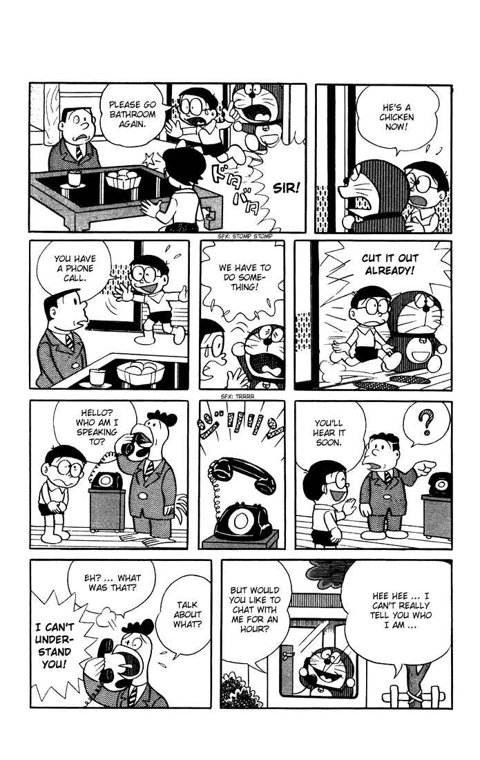 Page 6 Chapter 3 Doraemon