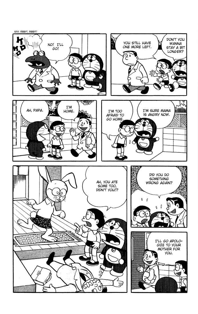 Page 8 Chapter 3 Doraemon
