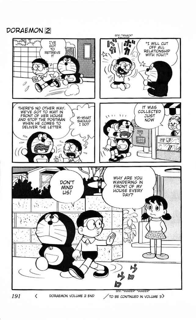 Page 10 Chapter 34 Doraemon