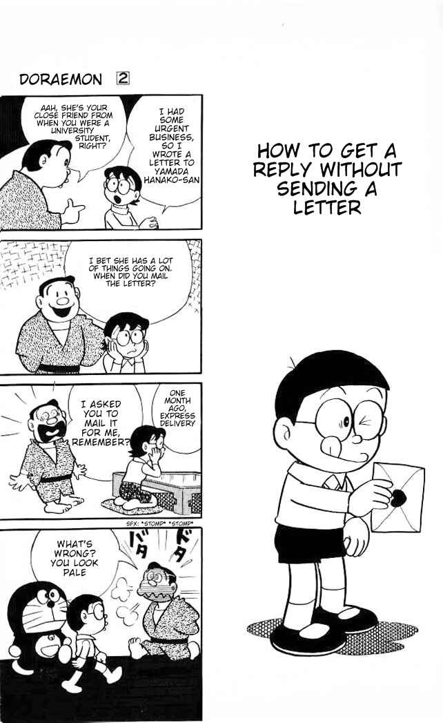 Page 2 Chapter 34 Doraemon