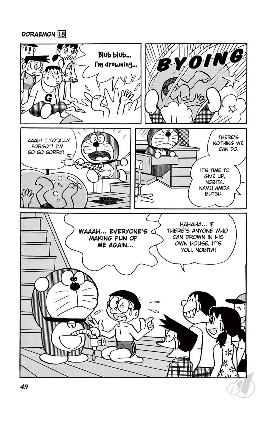Page 8 Chapter 325 Doraemon