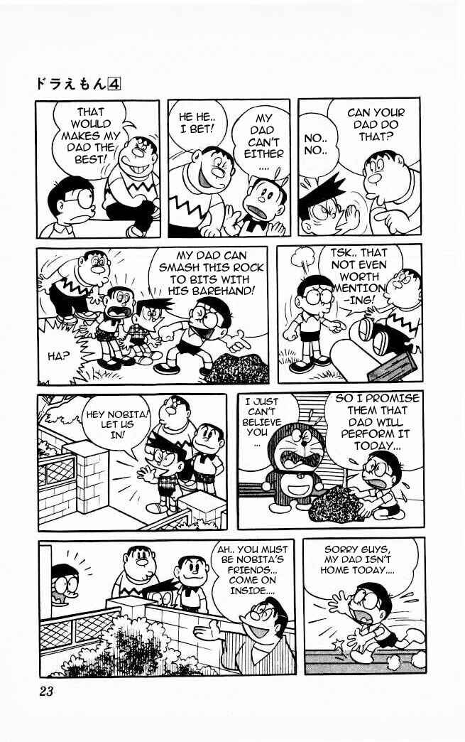 Page 3 Chapter 54 Doraemon