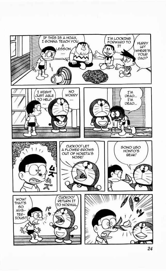 Page 4 Chapter 54 Doraemon