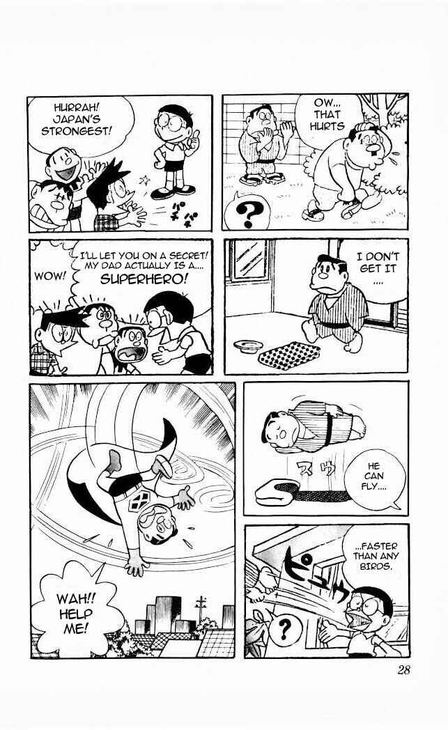Page 8 Chapter 54 Doraemon