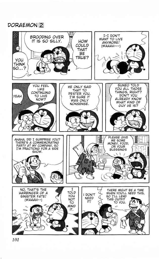 Page 3 Chapter 26 Doraemon