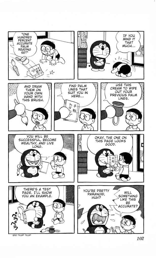 Page 4 Chapter 26 Doraemon