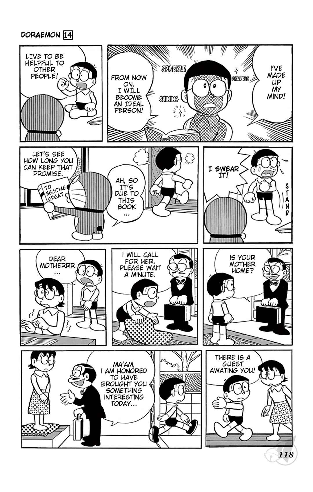 Page 2 Chapter 260 Doraemon