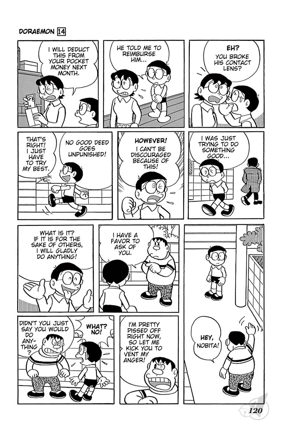 Page 4 Chapter 260 Doraemon