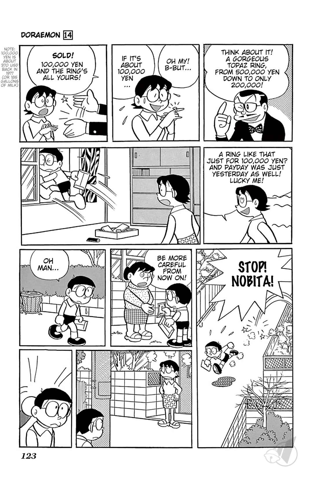 Page 7 Chapter 260 Doraemon