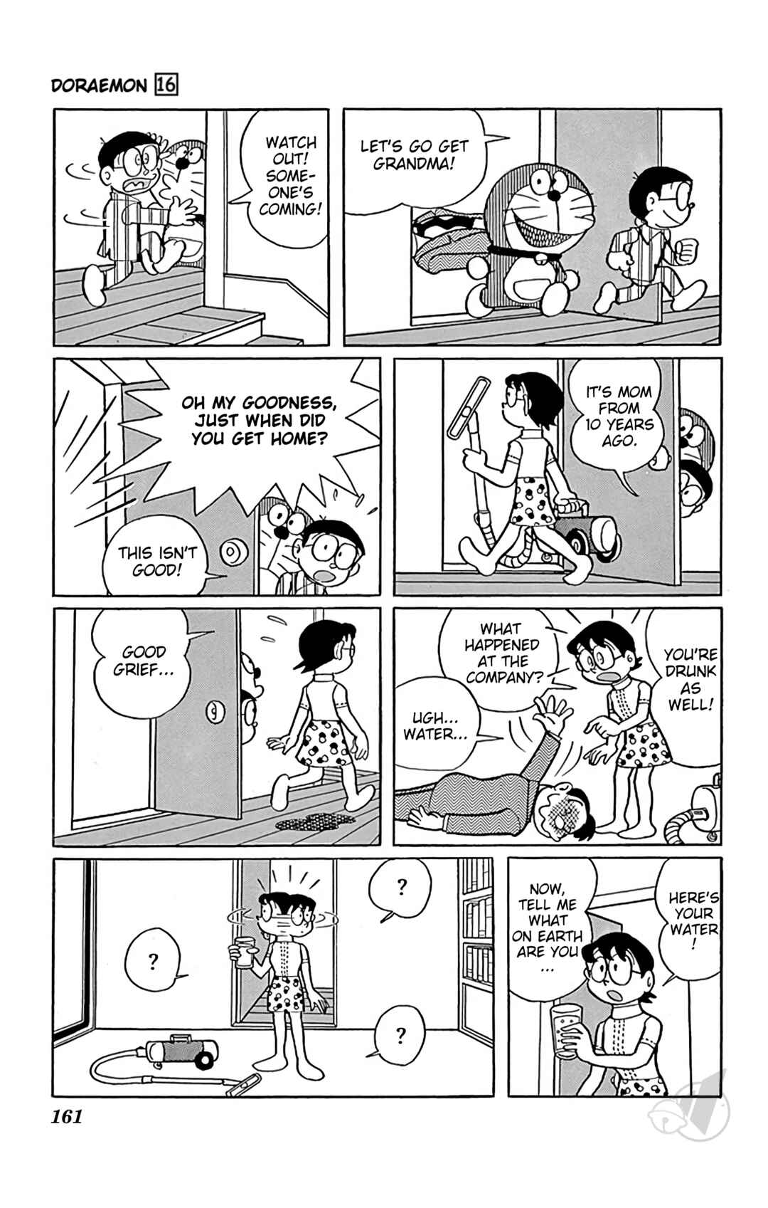 Page 6 Chapter 302 Doraemon