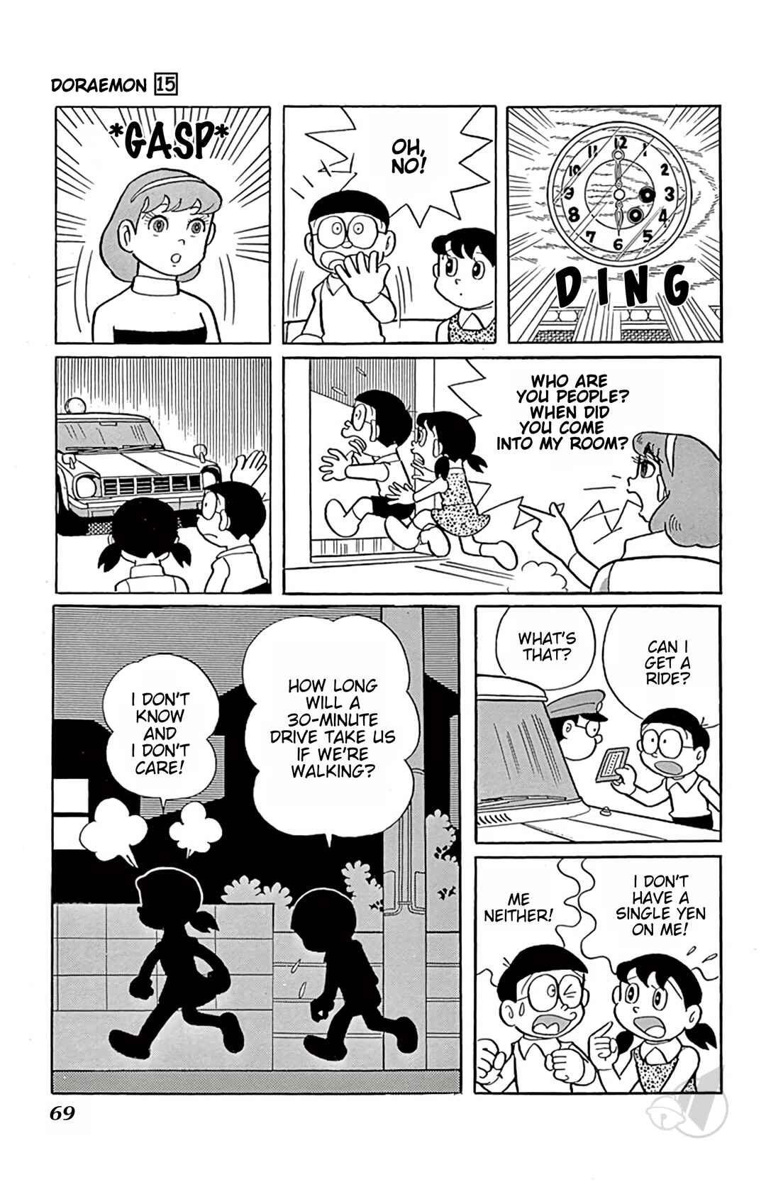 Page 10 Chapter 272 Doraemon