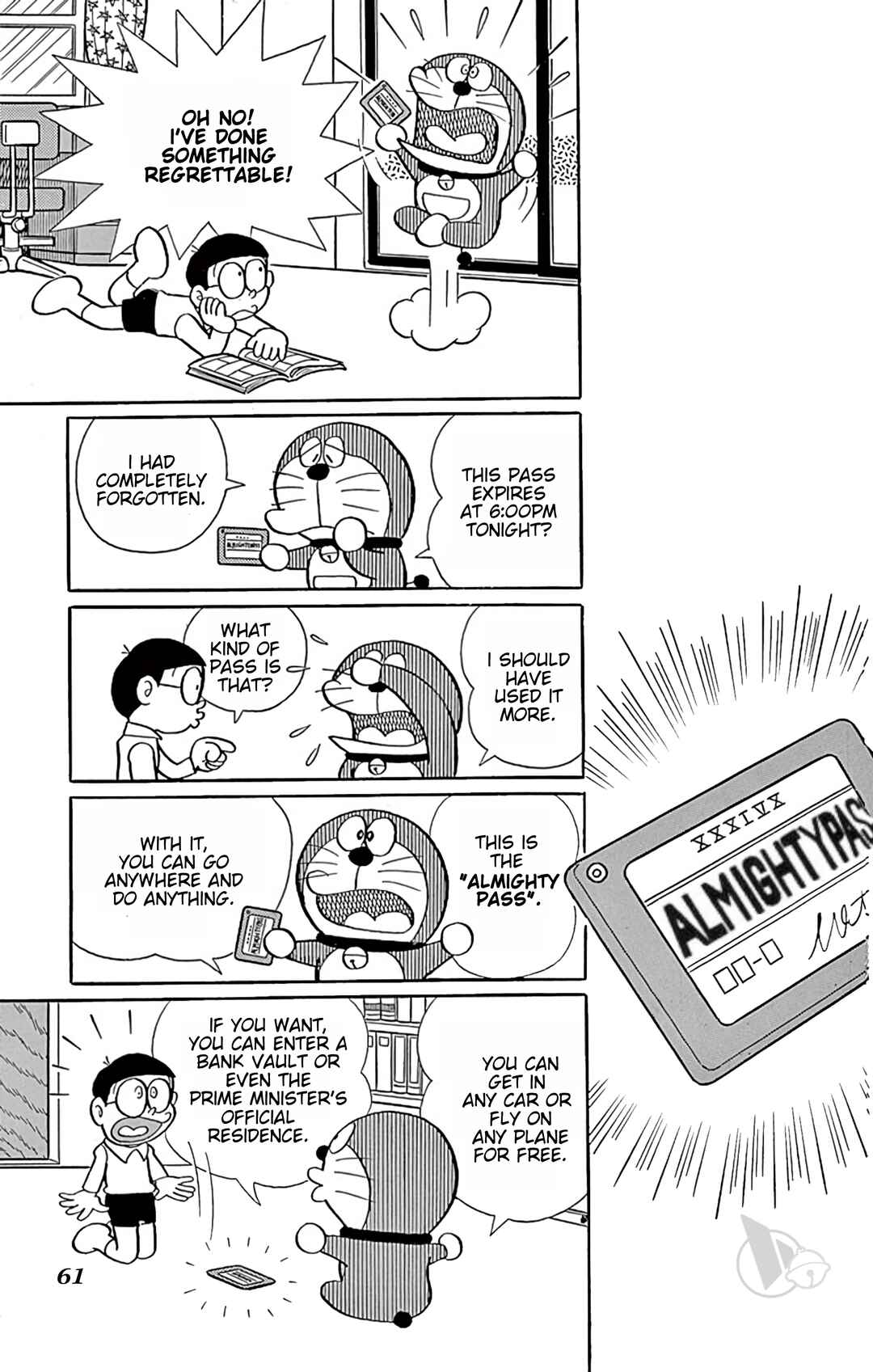 Page 2 Chapter 272 Doraemon