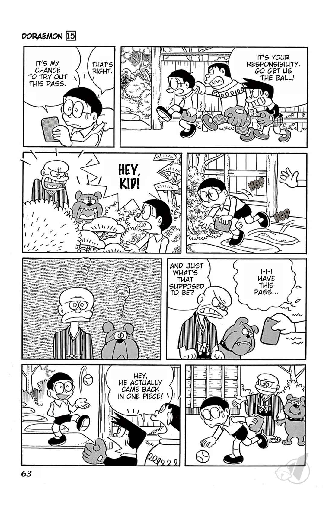Page 4 Chapter 272 Doraemon