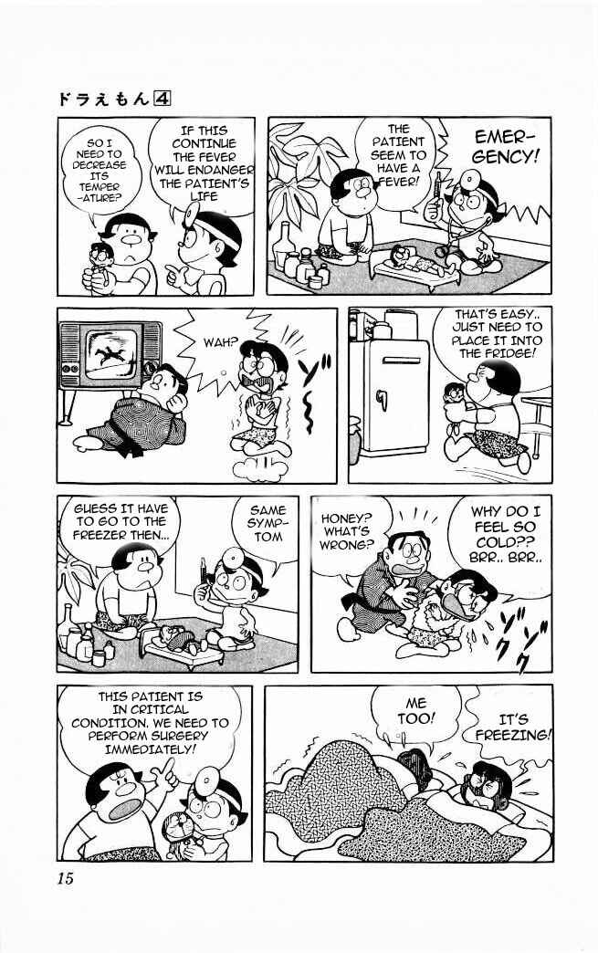 Page 14 Chapter 53 Doraemon