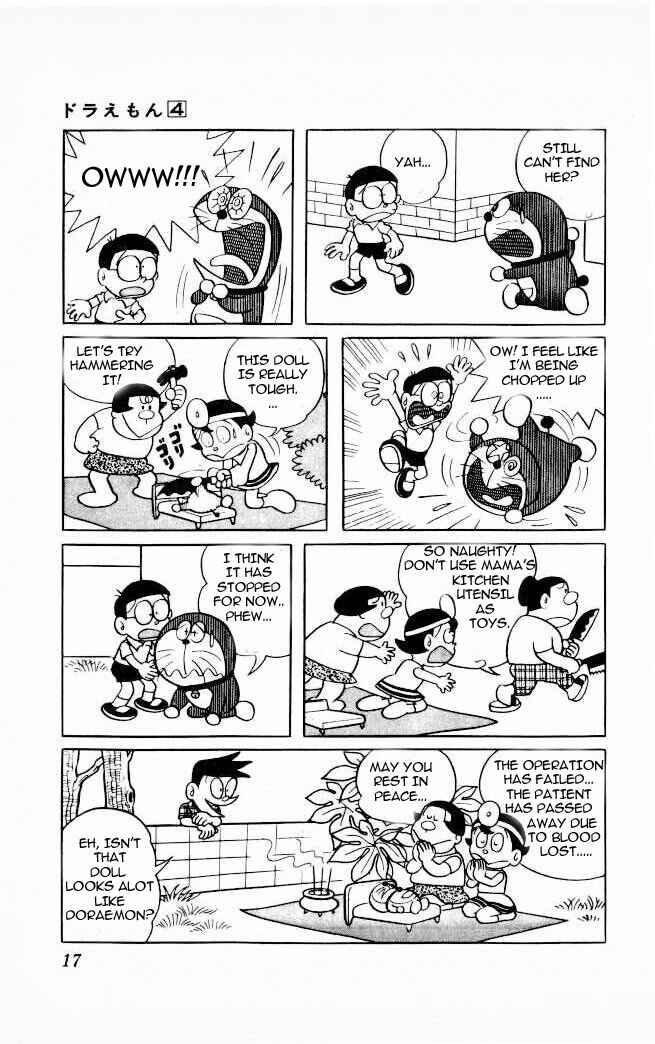 Page 16 Chapter 53 Doraemon