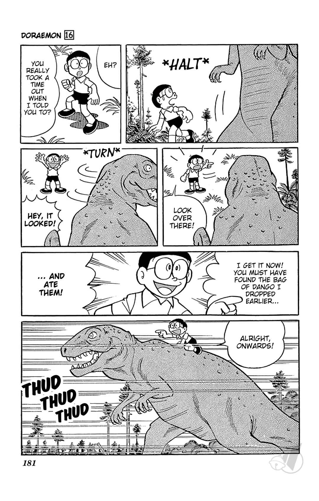 Page 16 Chapter 303 Doraemon