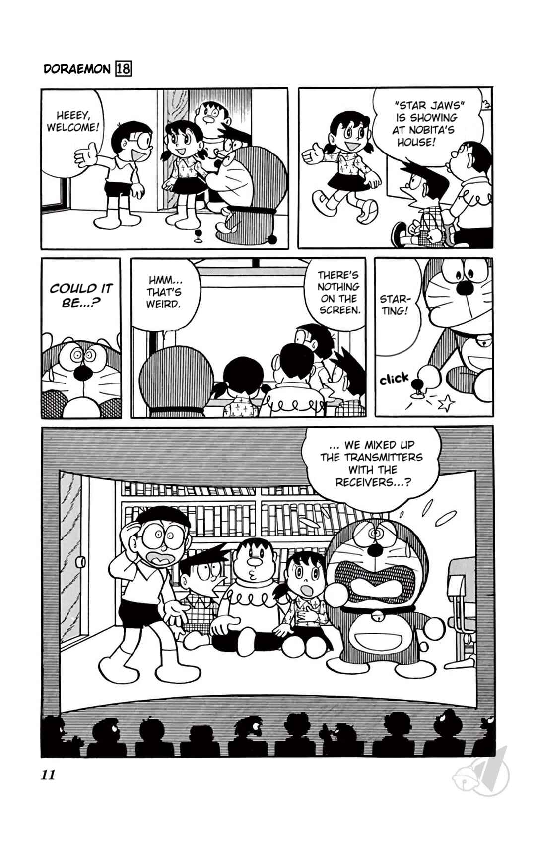 Page 11 Chapter 321 Doraemon