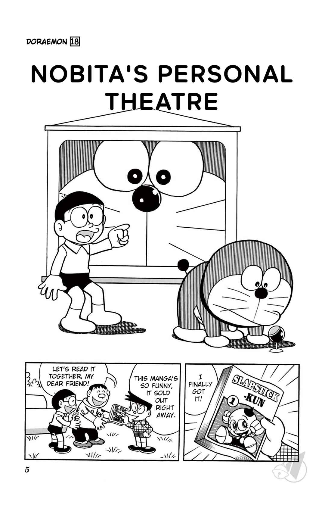 Page 5 Chapter 321 Doraemon