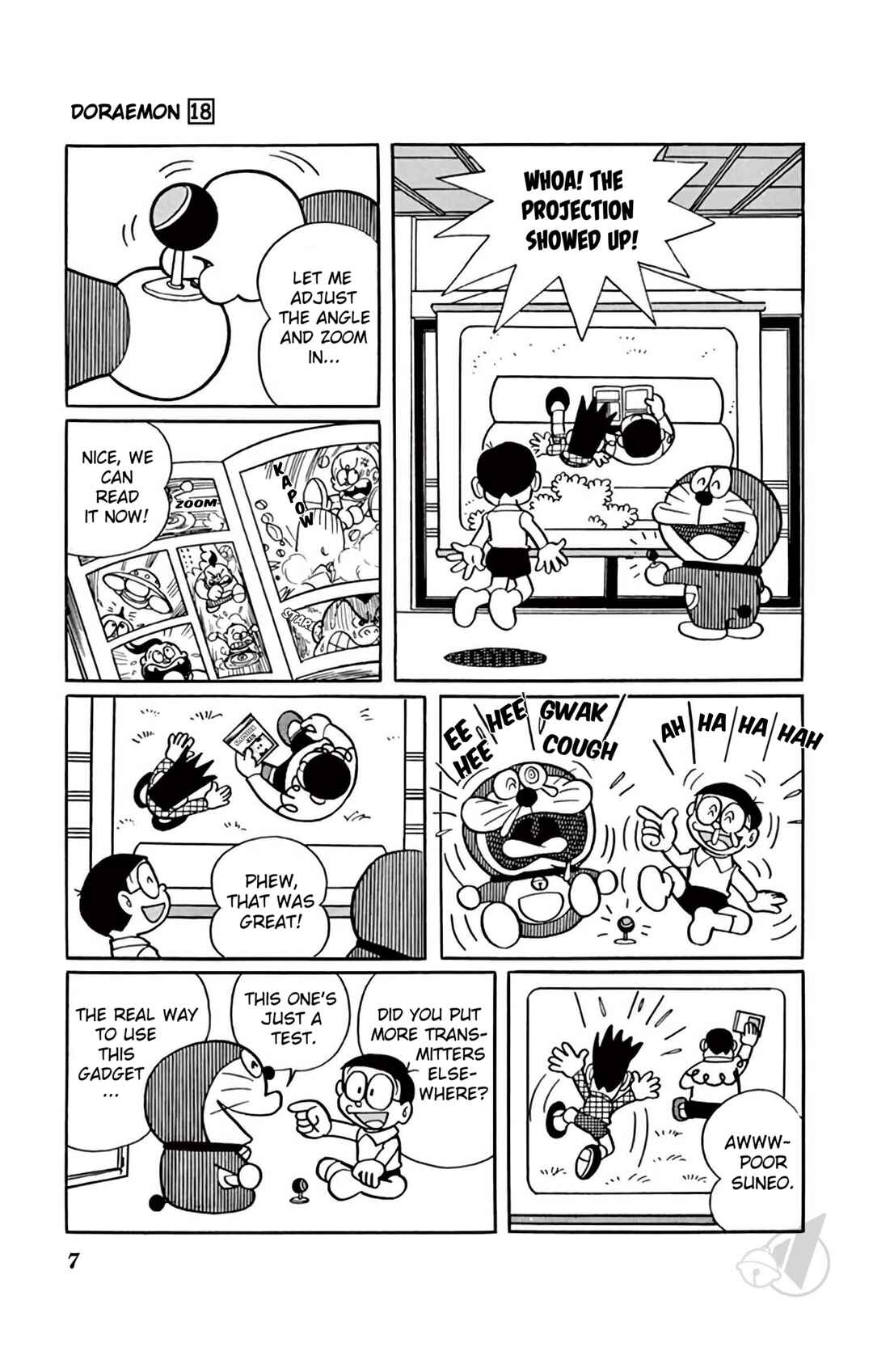 Page 7 Chapter 321 Doraemon