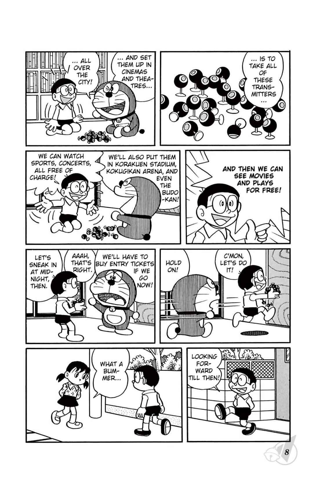 Page 8 Chapter 321 Doraemon