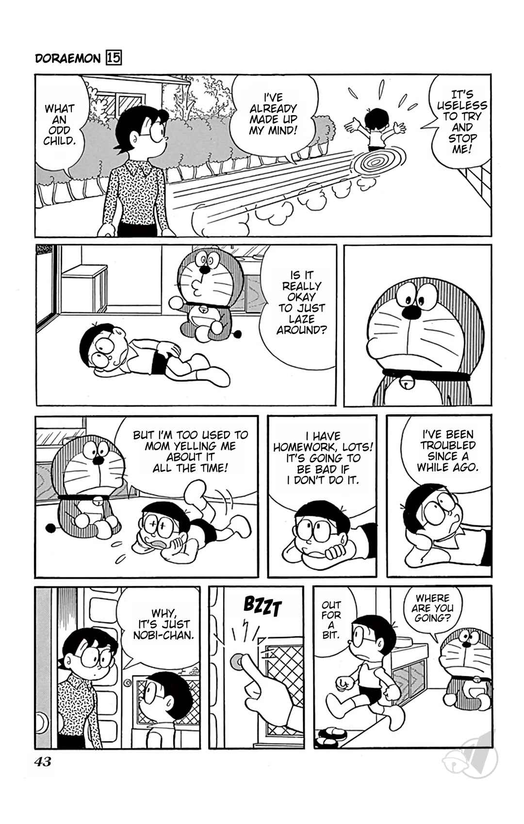Page 10 Chapter 269 Doraemon