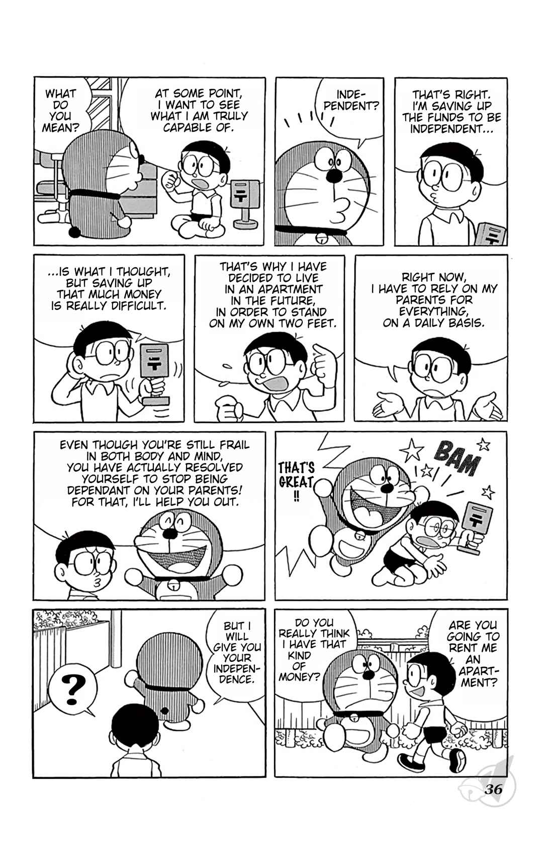 Page 3 Chapter 269 Doraemon