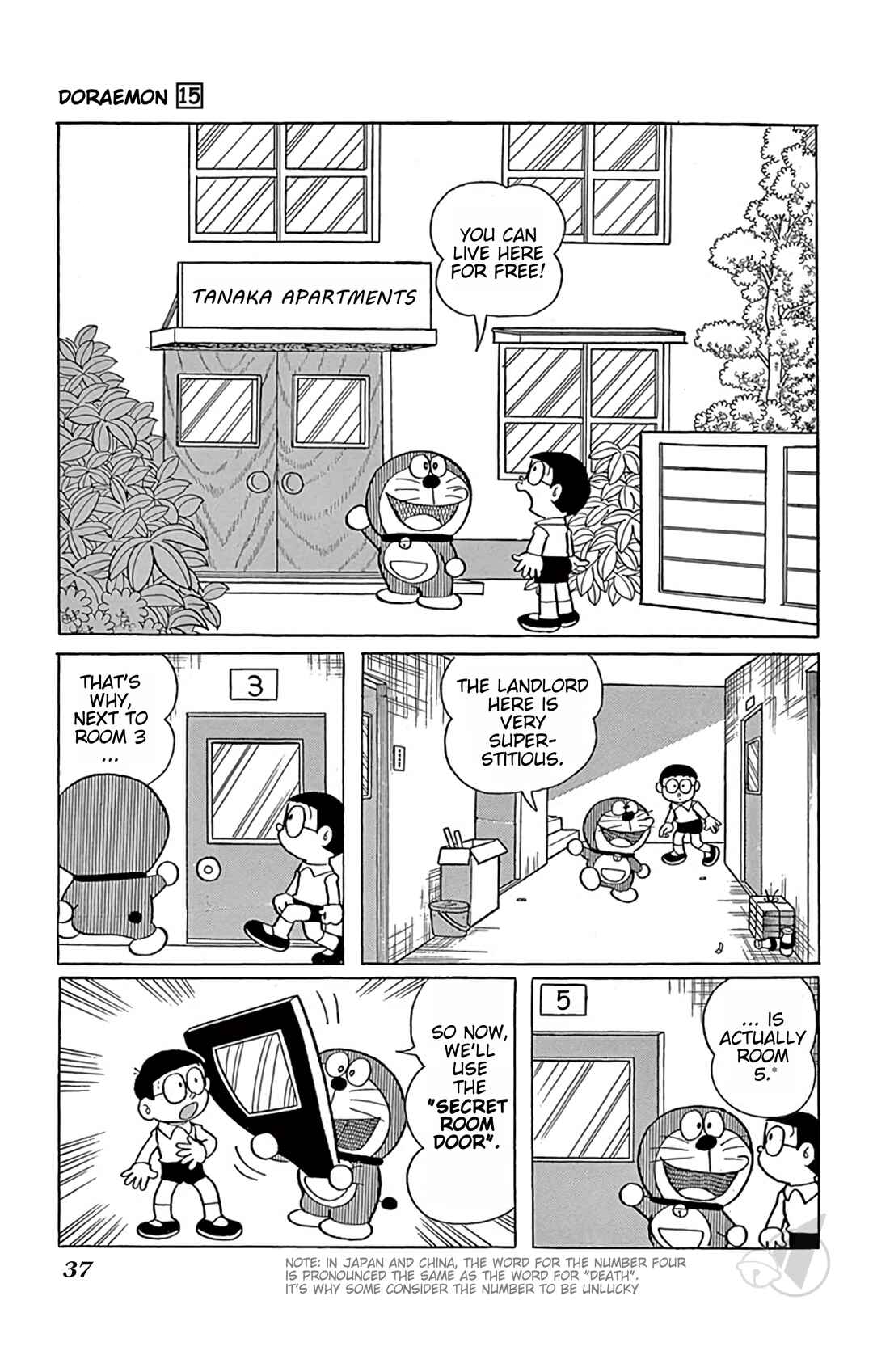 Page 4 Chapter 269 Doraemon