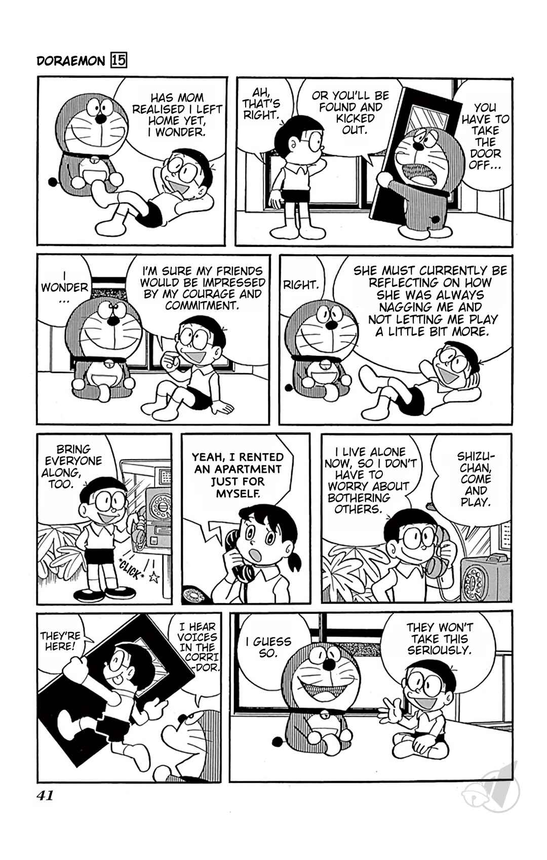 Page 8 Chapter 269 Doraemon