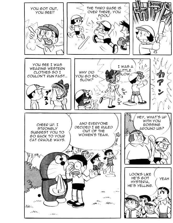 Page 10 Chapter 109 Doraemon