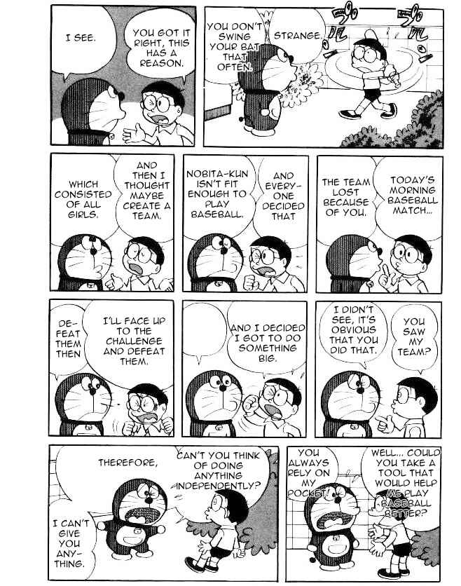 Page 2 Chapter 109 Doraemon
