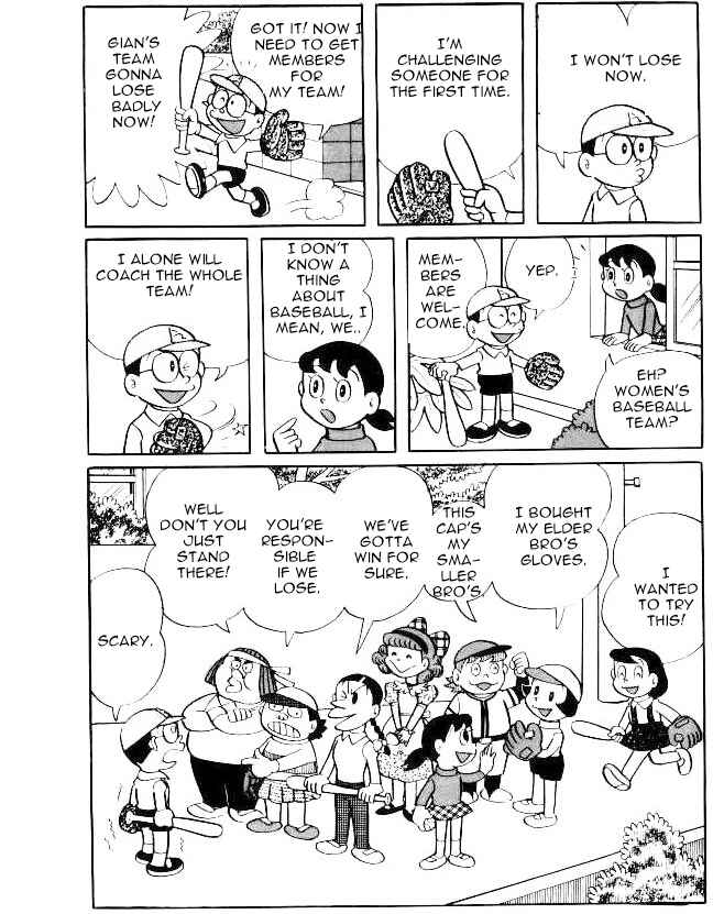 Page 4 Chapter 109 Doraemon