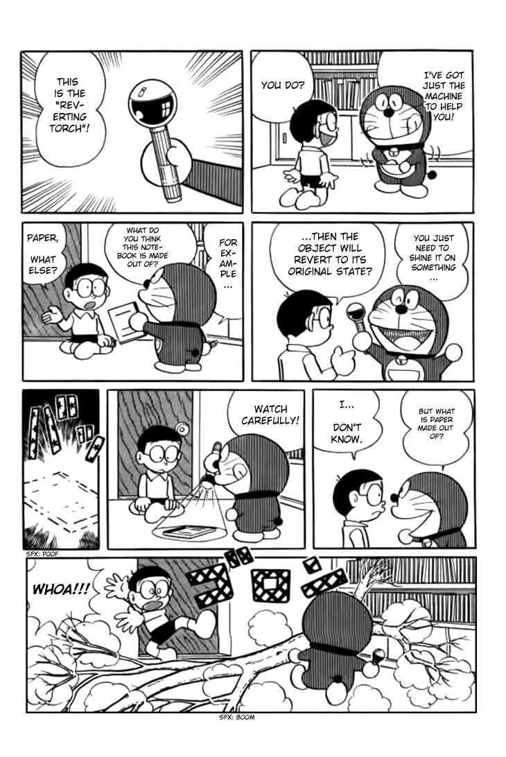 Page 4 Chapter 238 Doraemon