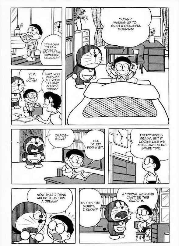 Page 3 Chapter 84 Doraemon