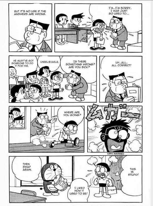 Page 7 Chapter 84 Doraemon