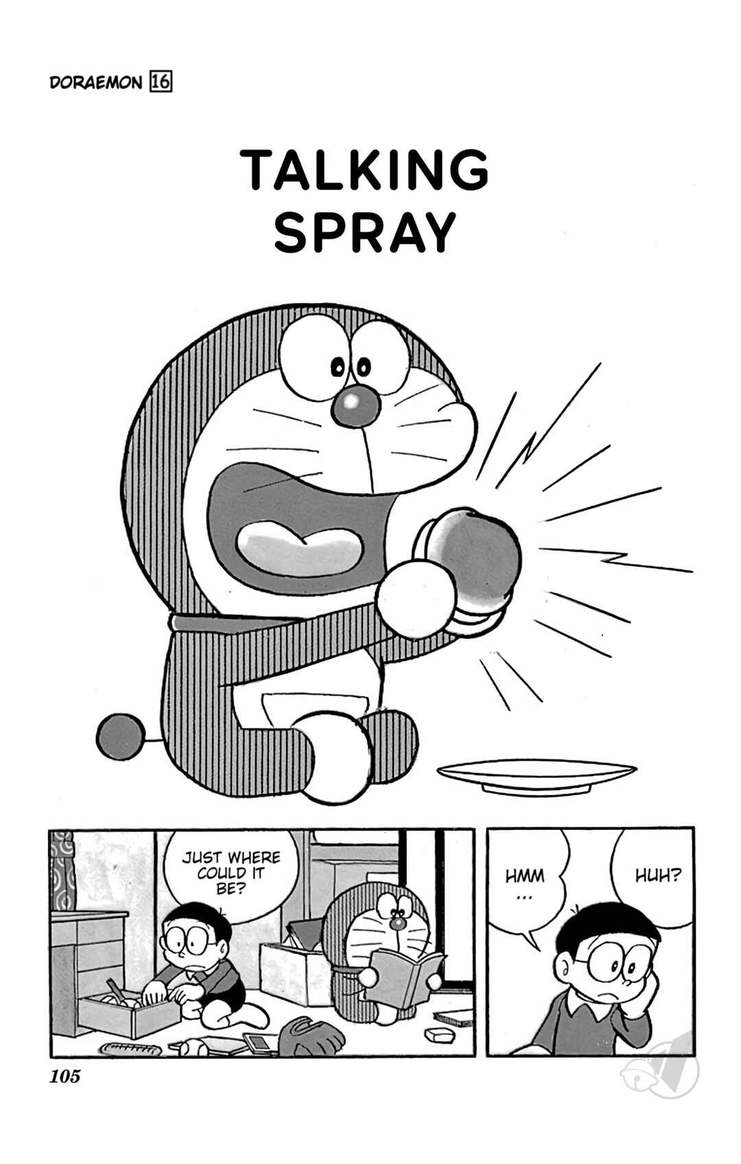 Page 1 Chapter 295 Doraemon
