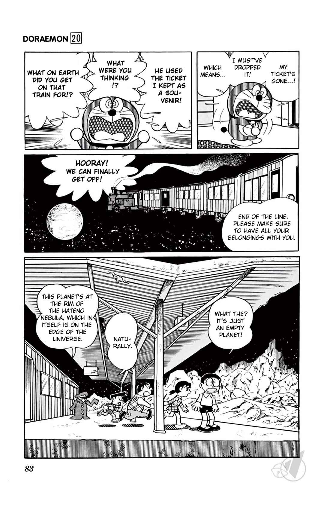 Page 12 Chapter 367 Doraemon