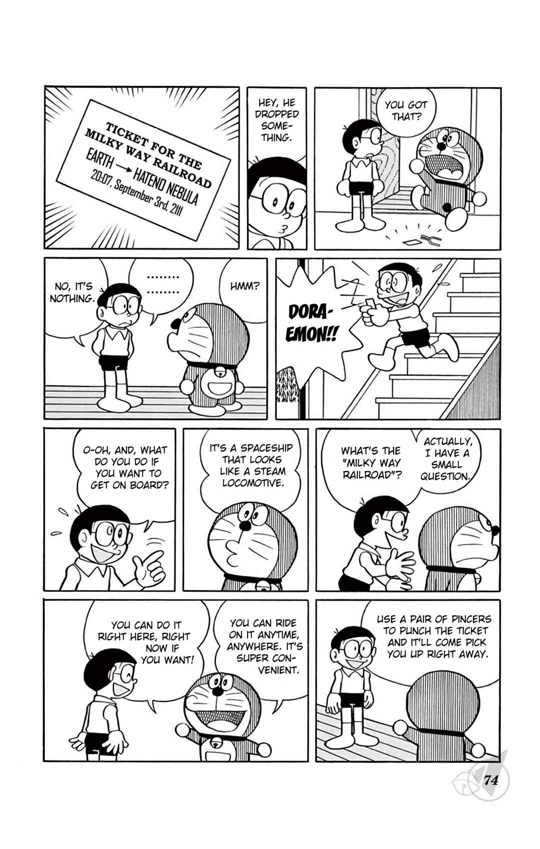 Page 3 Chapter 367 Doraemon