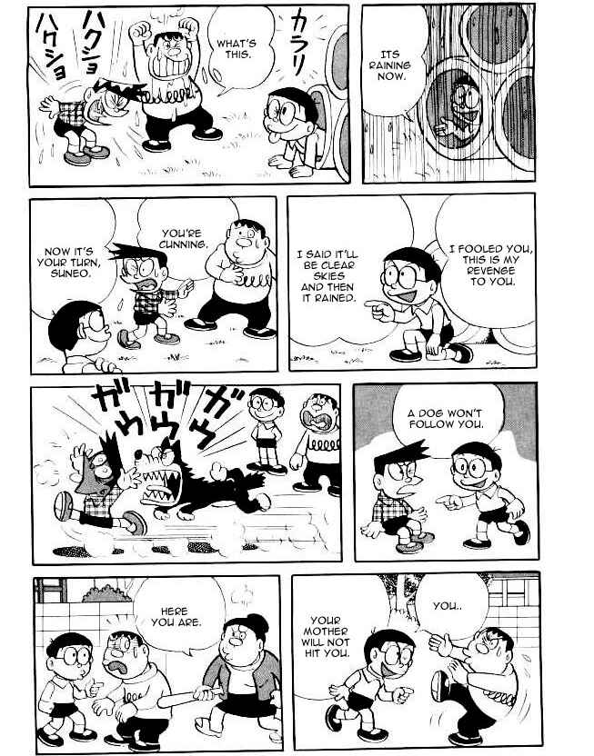 Page 11 Chapter 107 Doraemon
