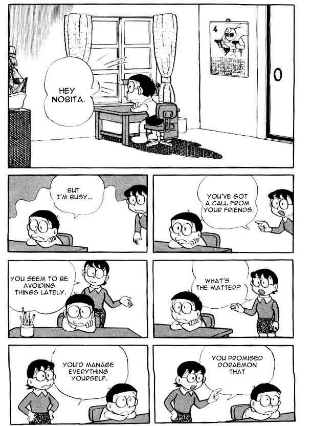 Page 3 Chapter 107 Doraemon